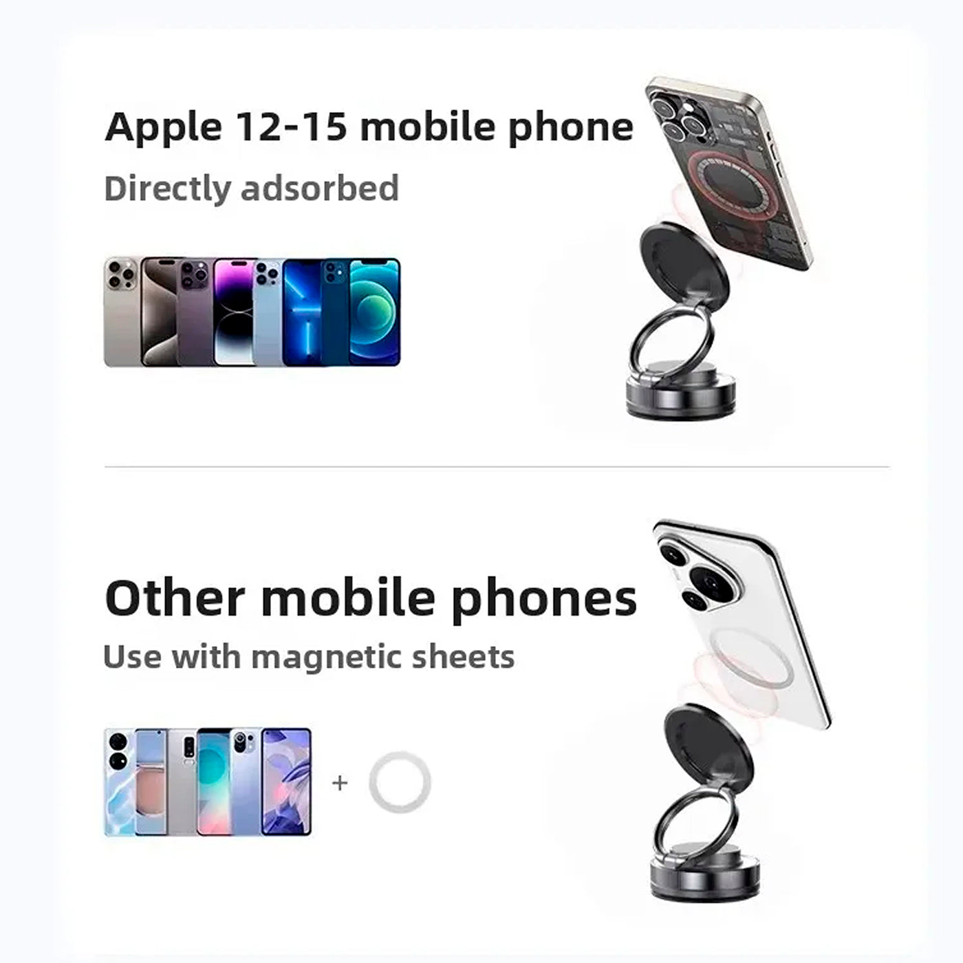 ®MagnetoStand-Soporte Magnetico para telefono