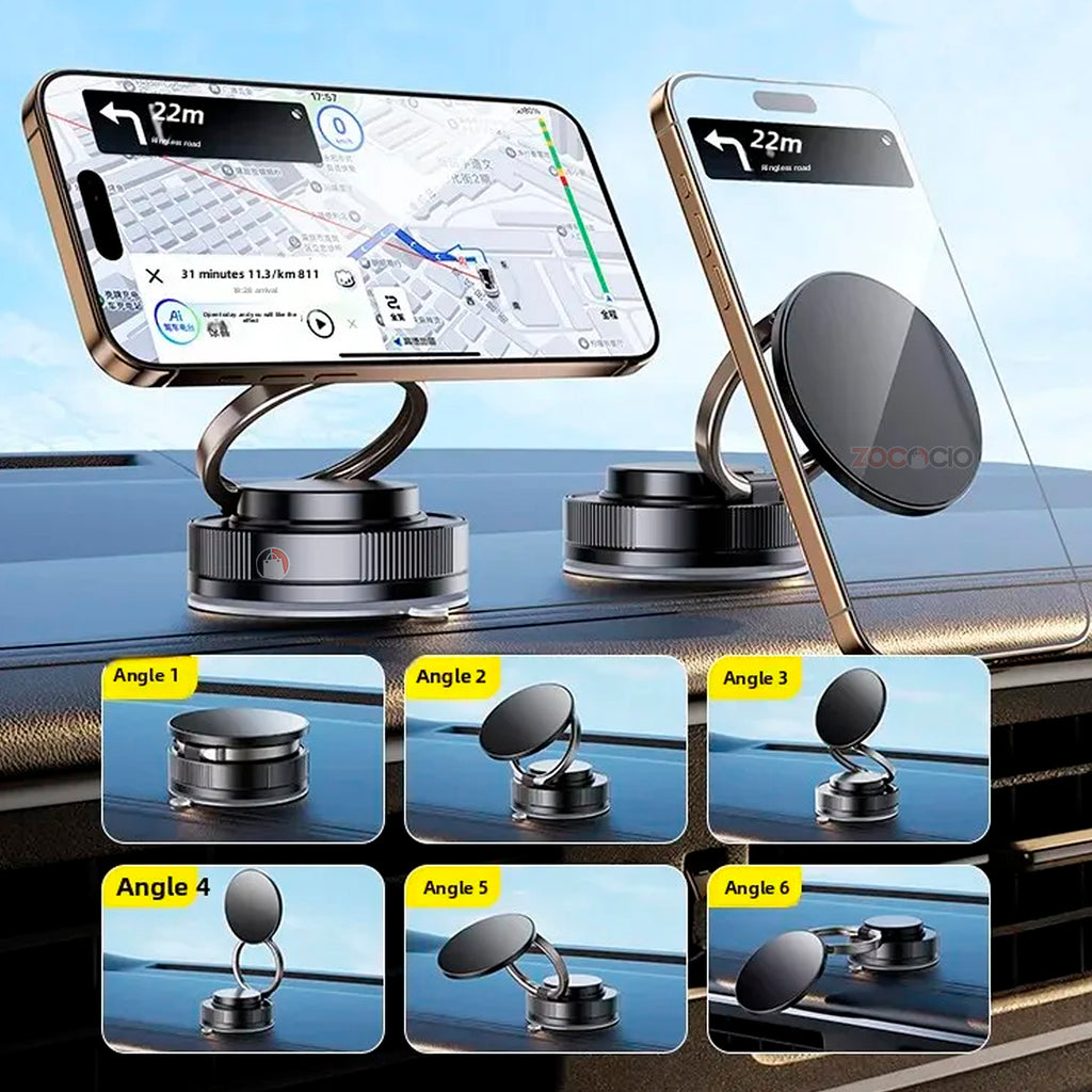 ®MagnetoStand-Soporte Magnetico para telefono