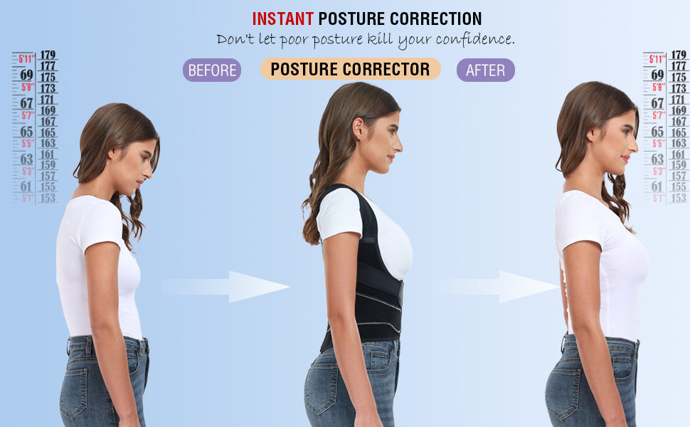 ® SpineAlign Pro – Corrector de postura premium