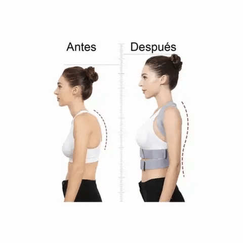 ® SpineAlign Pro – Corrector de postura premium