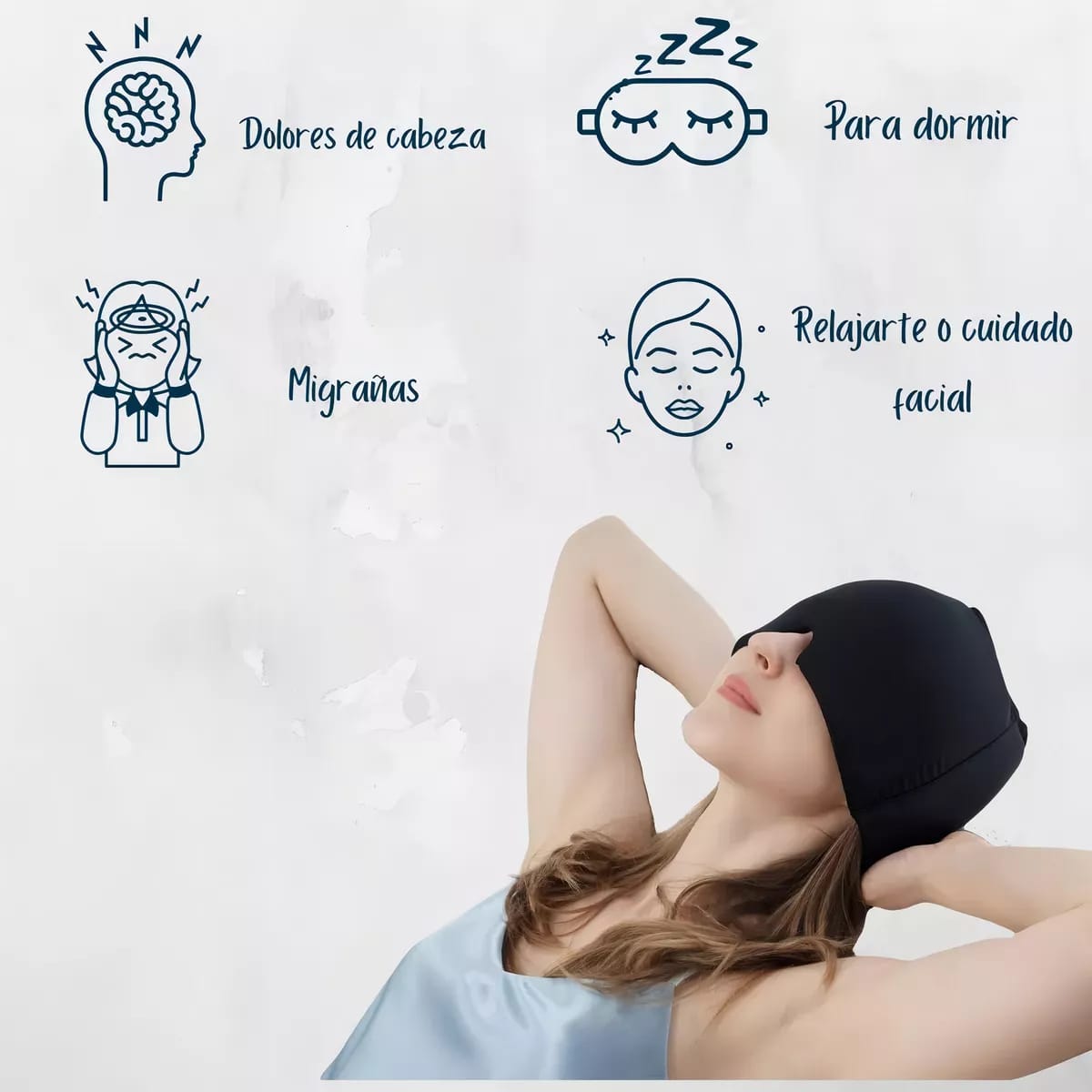 ®HeadRelief Gel Cap – Tu alivio inmediato contra la migraña